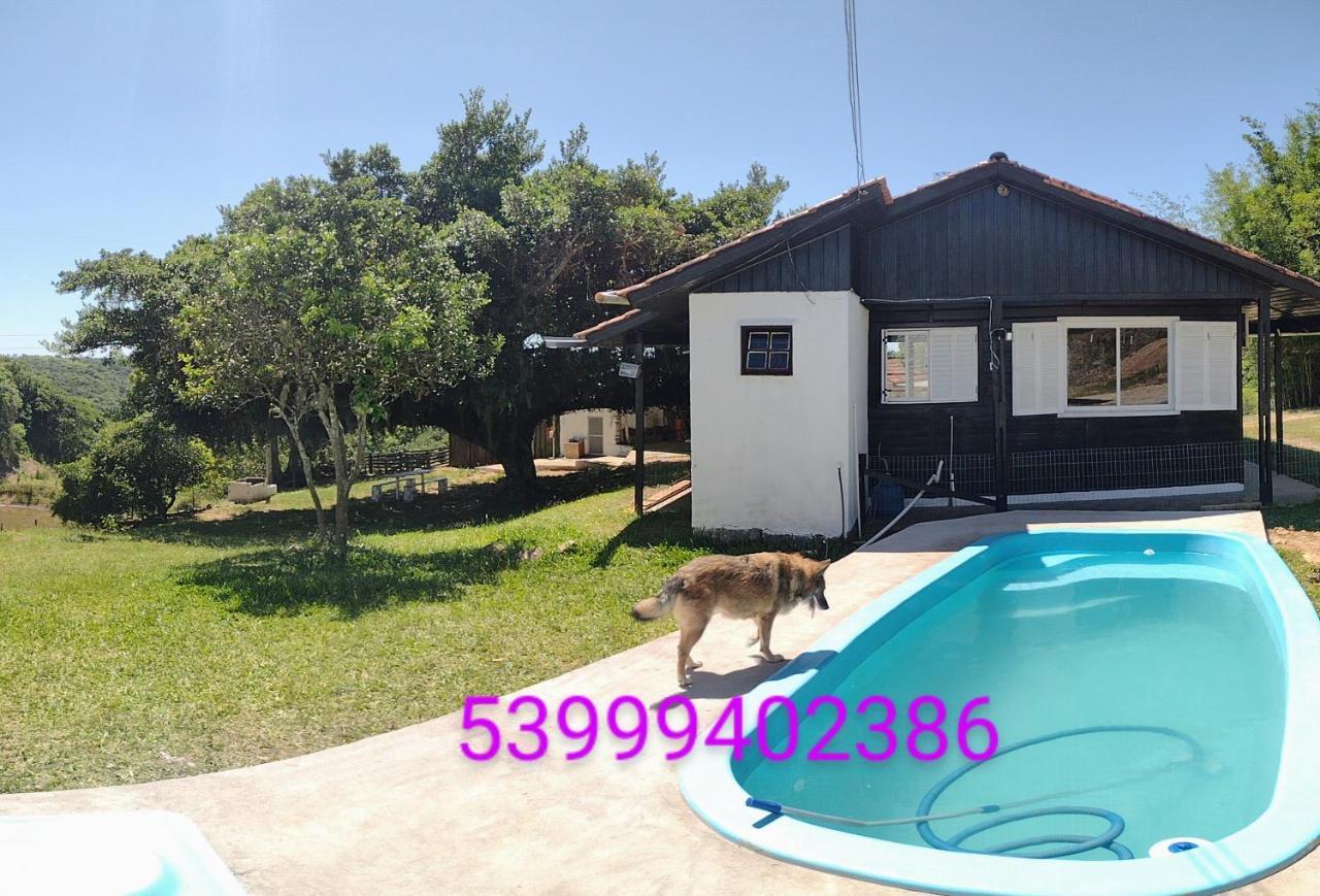 Casa & Chale Em Morro Redondo Rs Villa Luaran gambar