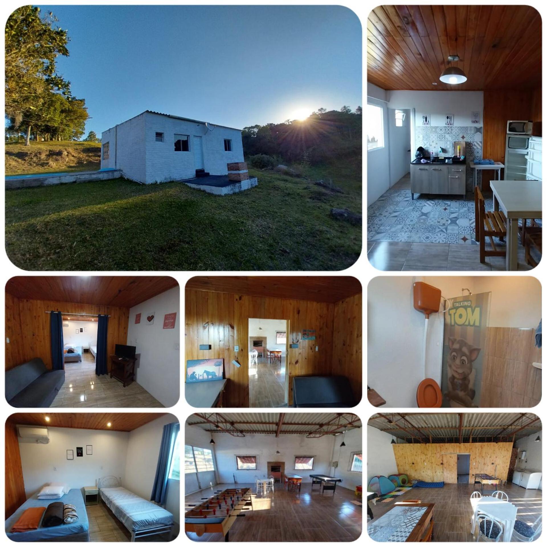 Casa & Chale Em Morro Redondo Rs Villa Luaran gambar